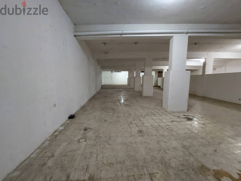 Grand Warehouse in Jal El Dib For Rent مستودع في جل الديب للإيجار 2