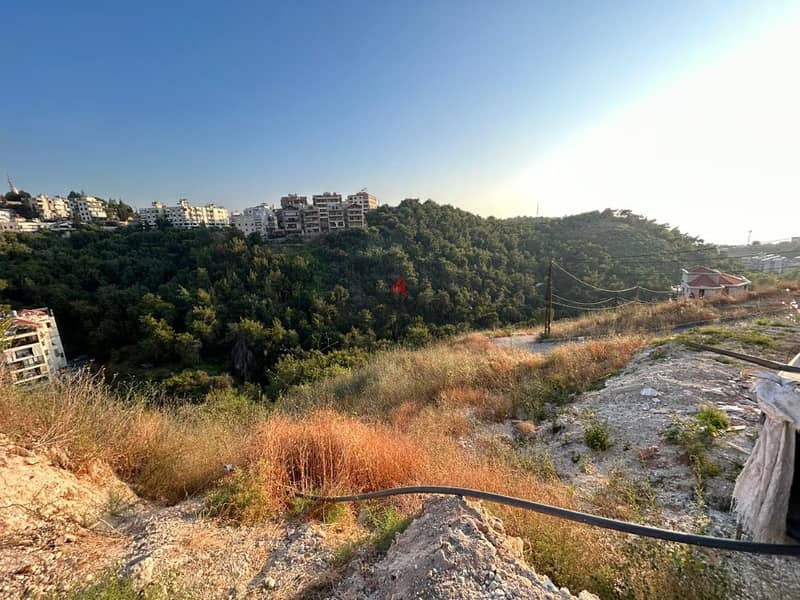 1.643 Sqm | Prime Location Land For Sale In Dbayeh 0