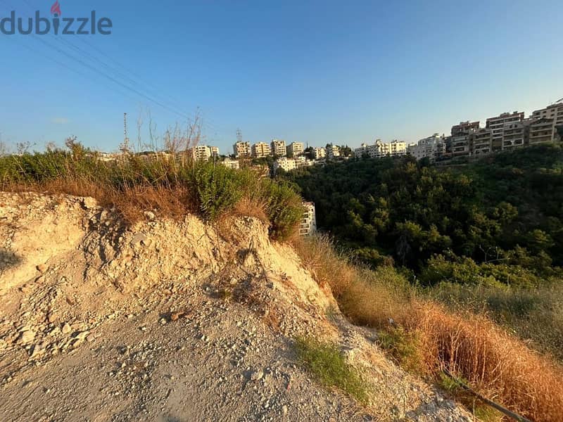 1.643 Sqm | Prime Location Land For Sale In Dbayeh 1