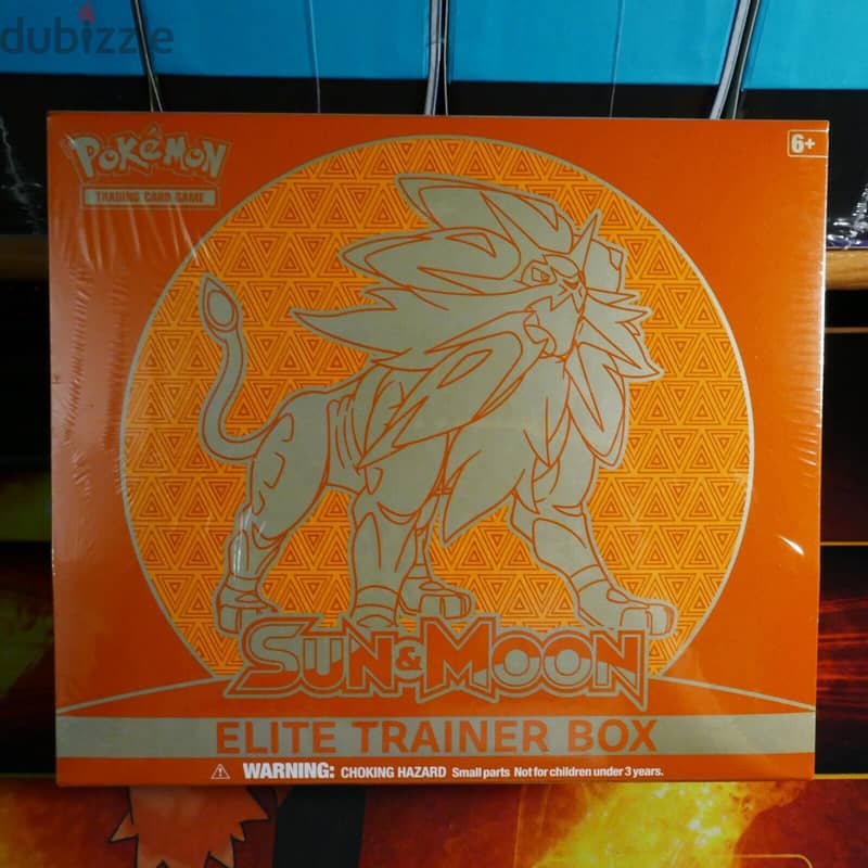 Pokemon Alola Solgaleo GX Collection Box Brand New And Sealed