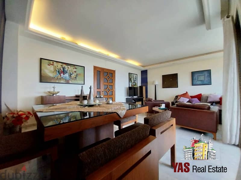 Kaslik 200m2 | Luxury Apartment | Furnished | Rent | Open View | 4
