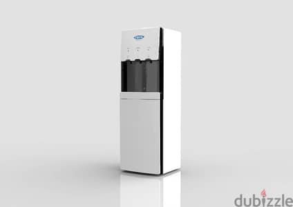 Premium Quality 3-Tap Water Dispenser - Top-Loaded