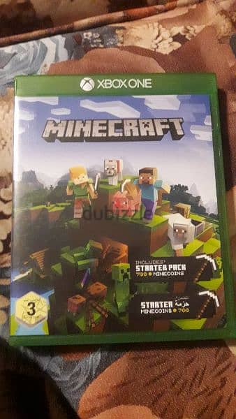 Minecraft Xbox one 0