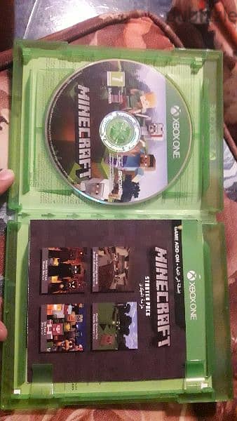 Minecraft Xbox one 1
