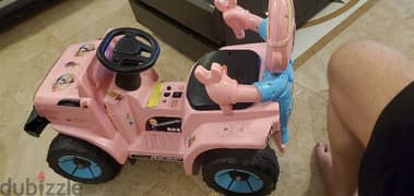 Kids Pink Hummer Car 0