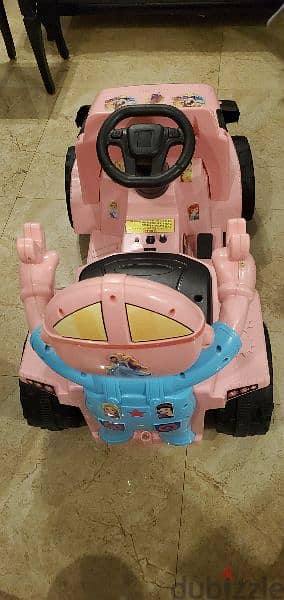 Kids Pink Hummer Car 1