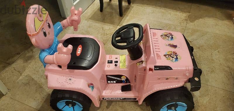 Kids Pink Hummer Car 2