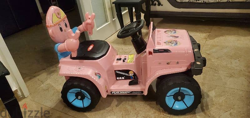 Kids Pink Hummer Car 3