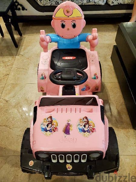 Kids Pink Hummer Car 4