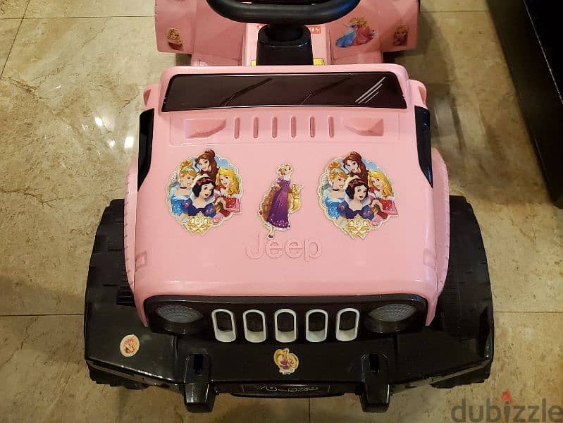 Kids Pink Hummer Car 5