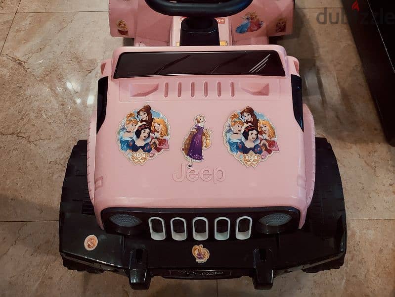 Kids Pink Hummer Car 6