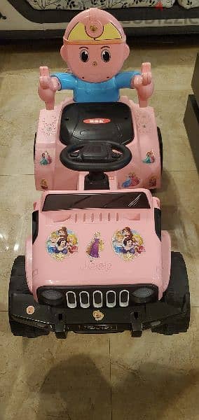 Kids Pink Hummer Car 7