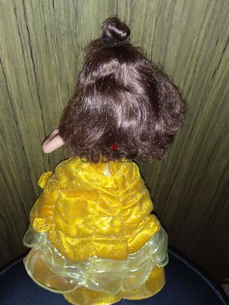BELLE BEAUTY &THE BEAST Disney Wedding Mattel Great rare dressed doll 2