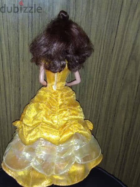 BELLE BEAUTY &THE BEAST Disney Wedding Mattel Great rare dressed doll 3