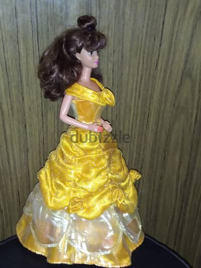 BELLE BEAUTY&THE BEAST Disney Mattel Limited edition Great doll=23$.