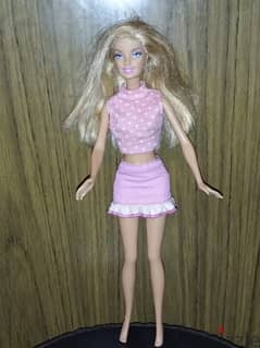 Barbie as new doll bending legs in outfit from Matte yearsl 2000s=15$