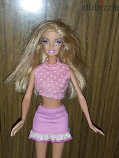Barbie as new doll bending legs in outfit from Matte yearsl 2000s=15$