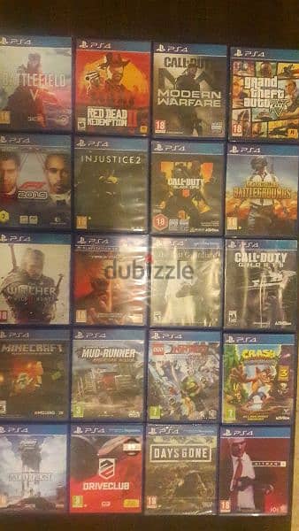 biggest collection of used PS4 games in Lebanon and the world 4