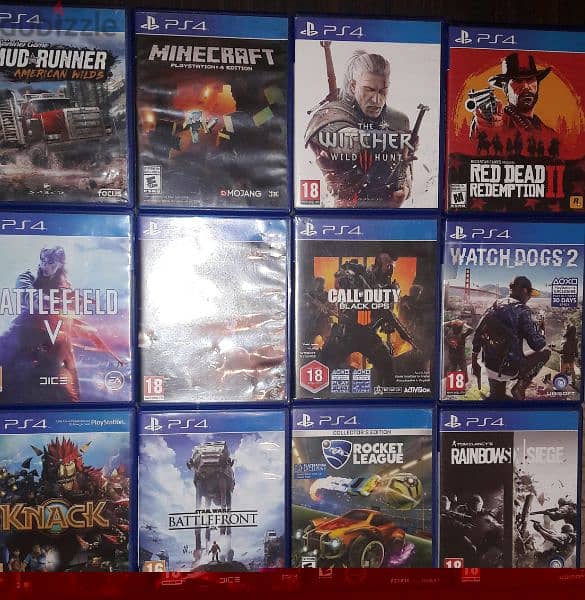 biggest collection of used PS4 games in Lebanon and the world 5