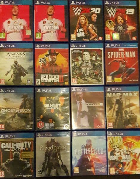 biggest collection of used PS4 games in Lebanon and the world 6