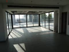 275 Sqm + Terrace | Showroom For Rent In Hazmieh