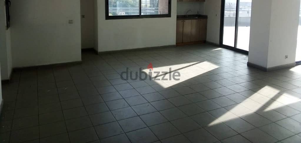 275 Sqm + Terrace | Showroom For Rent In Hazmieh 2