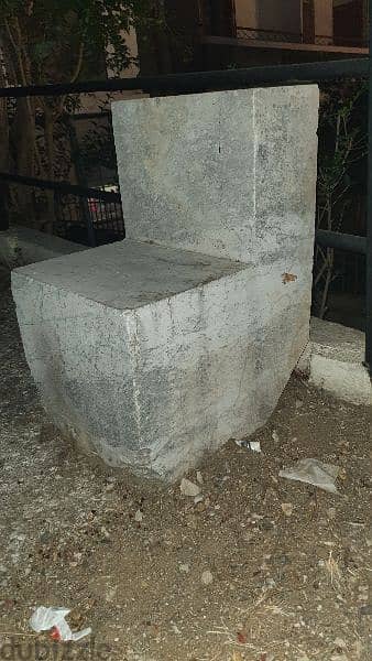 stone testa cuted for sculpture  but not used 2