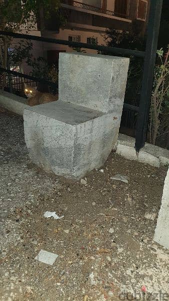 stone testa cuted for sculpture  but not used 4