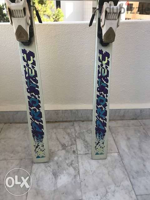 skis & boots & ski poles (batons) 2