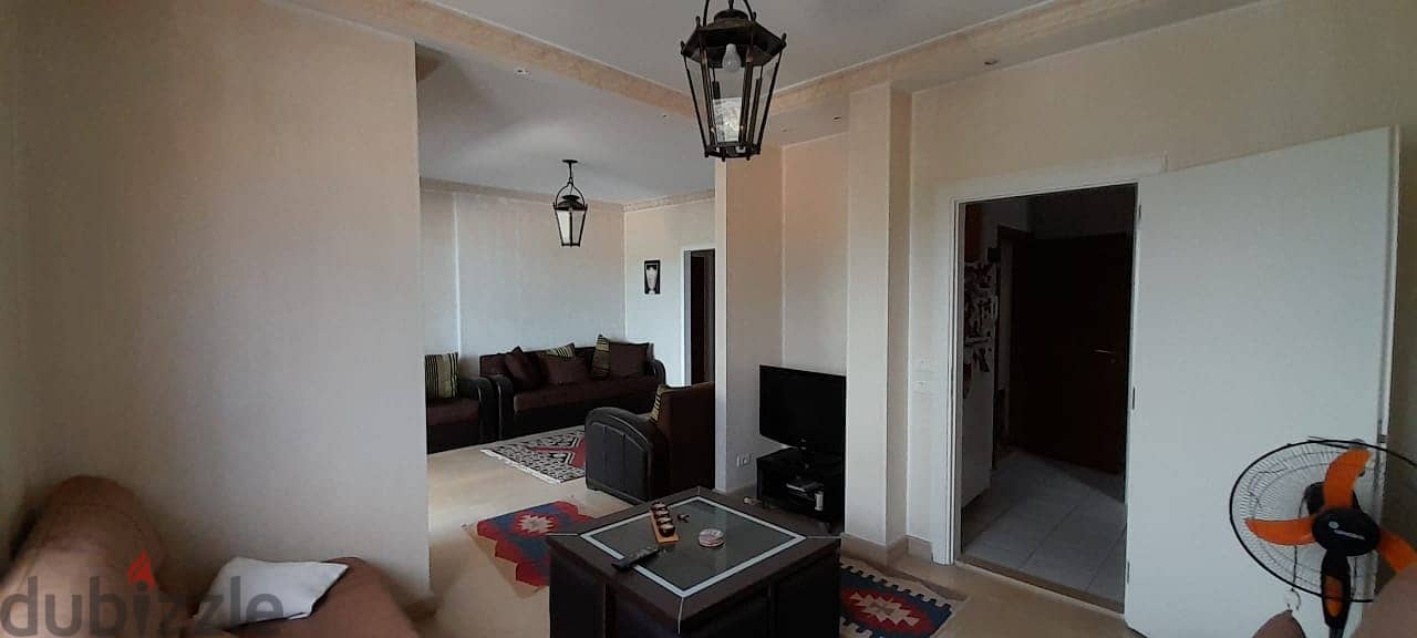 L12521-Fully Furnished Apartment for Rent In Dik El Mehdi 1
