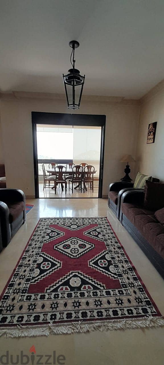 L12521-Fully Furnished Apartment for Rent In Dik El Mehdi 4