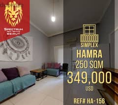 Hamra Prime (250Sq) 4 Bedrooms ,  (HA-156) 0