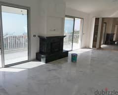 180 SQM Apartment in Beit Mery, Metn with Open Sea View 0
