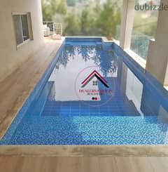 Life With Luxury ! Villa for Sale in Wadi Chahrour + Private Pool 0