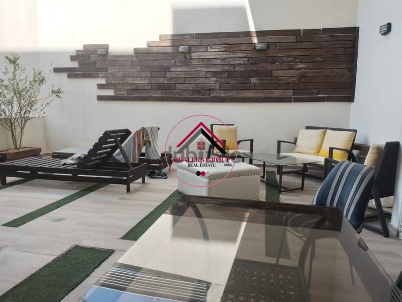 Life With Luxury ! Villa for Sale in Wadi Chahrour + Private Pool 3