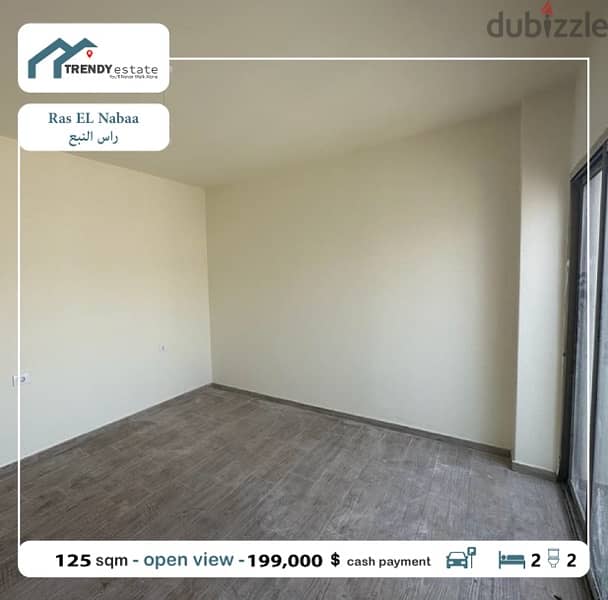 apartment for sale in ras lnabaa شقة للبيع في راس النبع بناء جديد 1