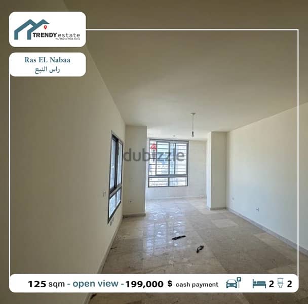 apartment for sale in ras lnabaa شقة للبيع في راس النبع بناء جديد 2