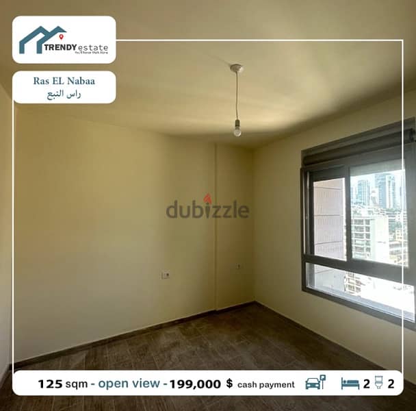 apartment for sale in ras lnabaa شقة للبيع في راس النبع بناء جديد 4