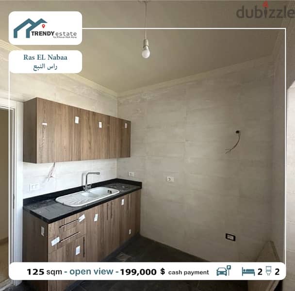 apartment for sale in ras lnabaa شقة للبيع في راس النبع بناء جديد 5
