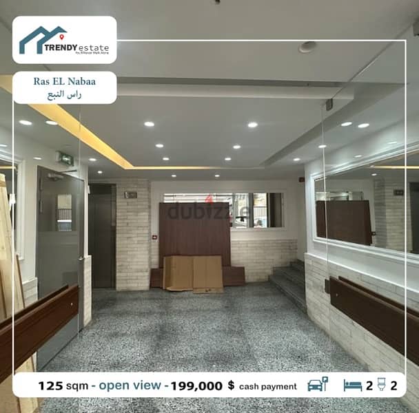 apartment for sale in ras lnabaa شقة للبيع في راس النبع بناء جديد 6