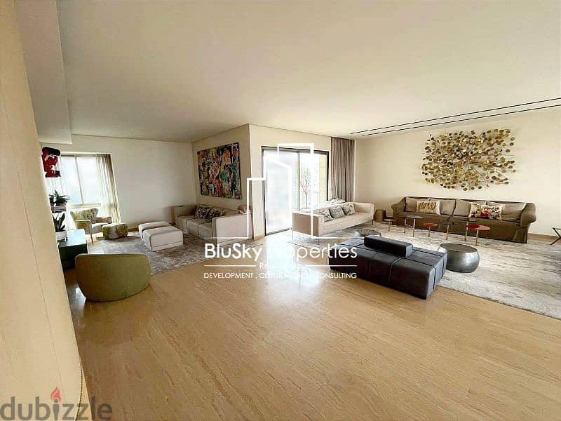 Apartment 380m² 3 Master Beds For SALE In Saifi - شقة للبيع #RT 3