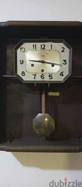 vintage wall clock 1