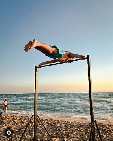 Portable High Bar- Calisthenics