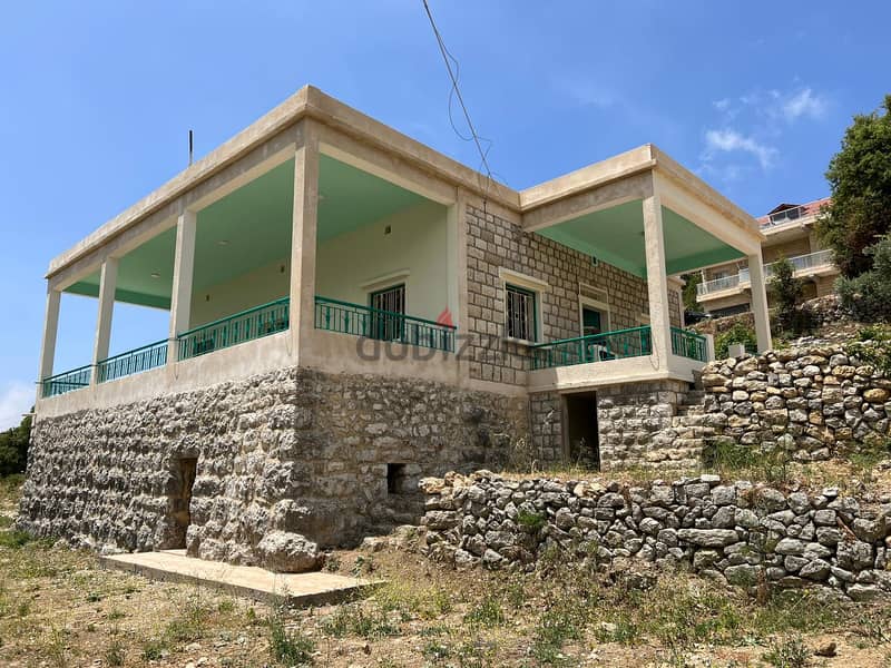 190m2 traditional house +620m2 garden +40m2 terrace for sale Keserwan 1
