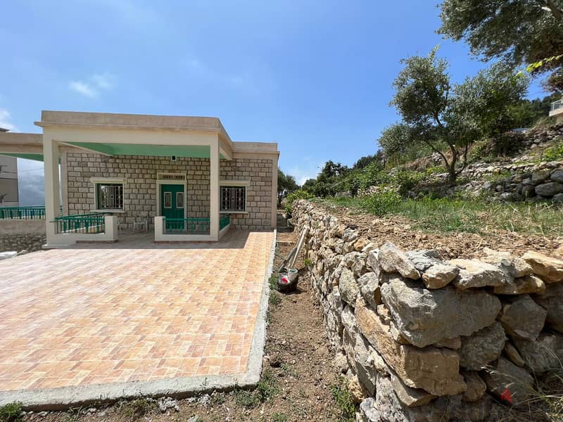190m2 traditional house +620m2 garden +40m2 terrace for sale Keserwan 5