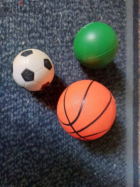 Model Balls ( 3 ) كرة نموذجية عدد 0