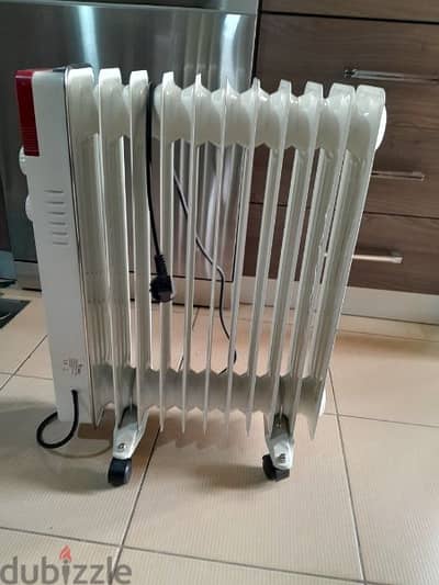 unused heater