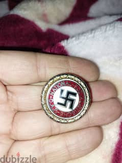 Nazi German Medal Pin of the Nazi Gestapo era of Adolplf hitler WW II