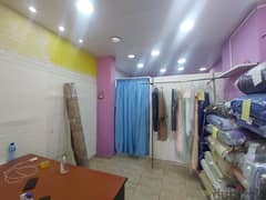 50 SQM Prime Location Shop for Rent in Aoukar, Metn 0