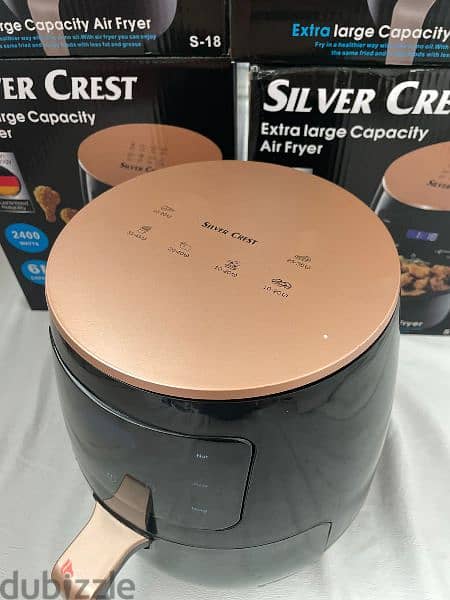 silver crest air fryer 1